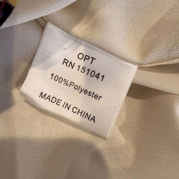 NEW! O.P.T. Cade Floral Wrap Dress One Pretty Thing Lined Puff Sleeve Size XS - Picture 9 of 13